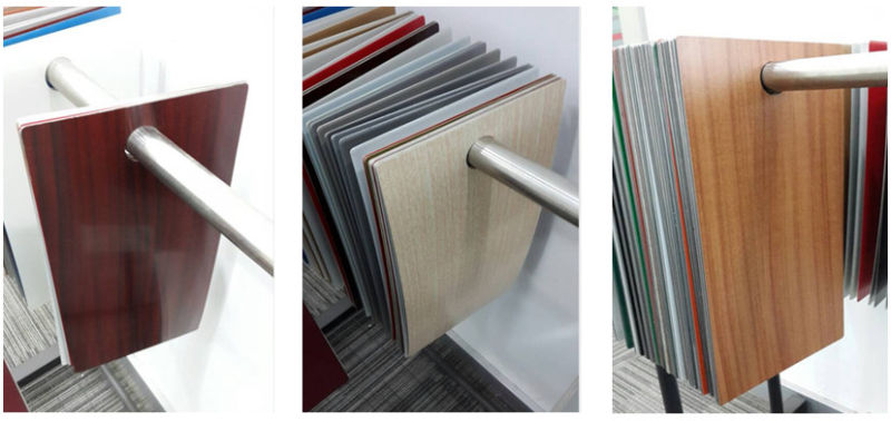 Inside Decoration 3mm 4mm Wooden Aluminum Sheet