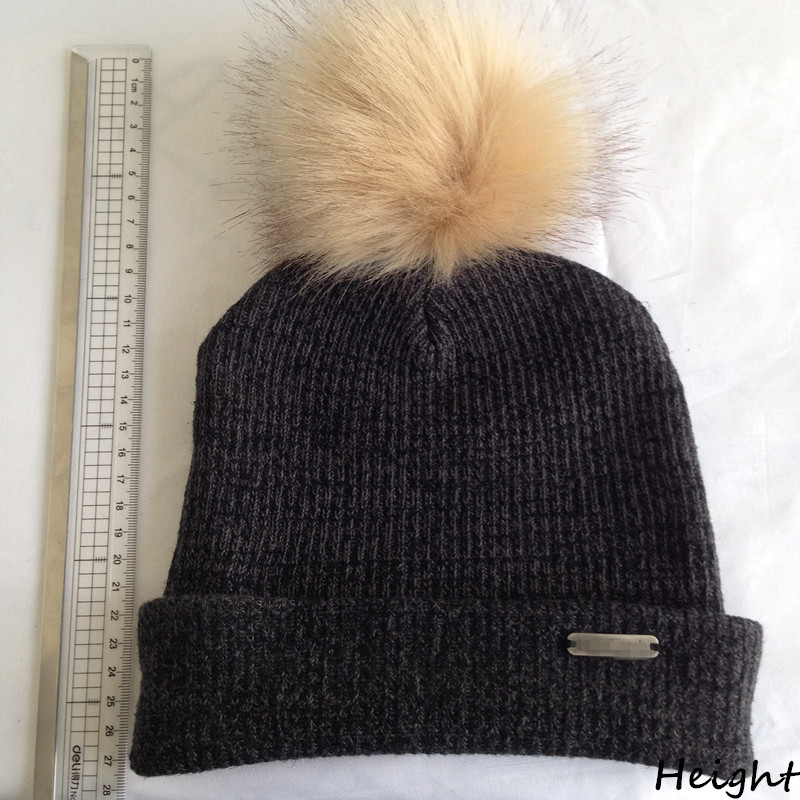 Pompon Hat / Beanie Hat / Winter Hat (BH-02)