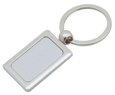 Shield Key Ring, Promotional Blank Keychain (GZHY-KA-017)