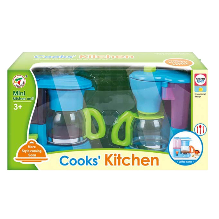 Kids Role Play Toy Plastic Kitchen Play Set Toy (10246486)