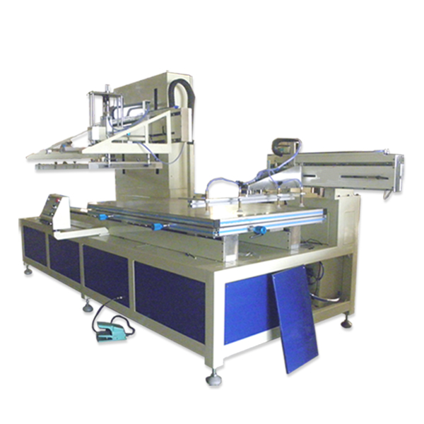 Automatic Silk Screen Glass Printing Machine for Single Color