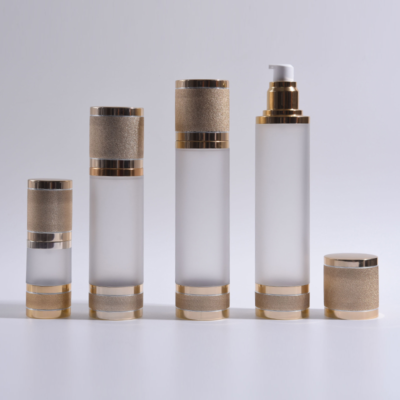 120ml Cylinder Airless Bottle (EF-A230120)