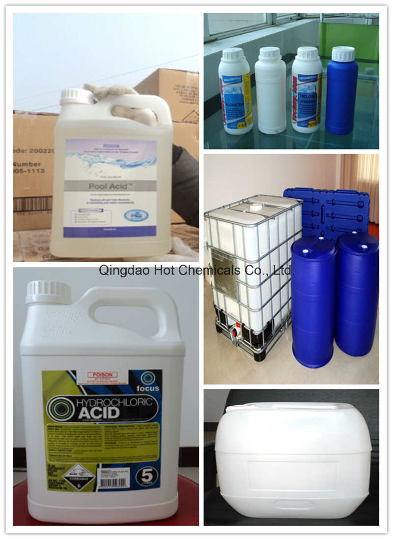 Hydrochloric Acid for Water Treatment