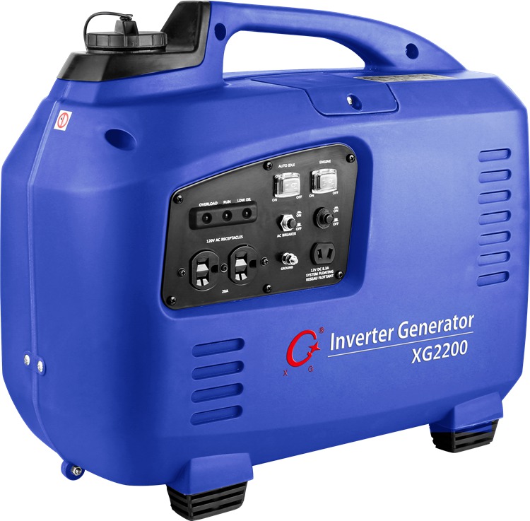 New System Portable Gasoline Recoil 2.2kw Generator with New System Ce GS EPA (Xg-2200)