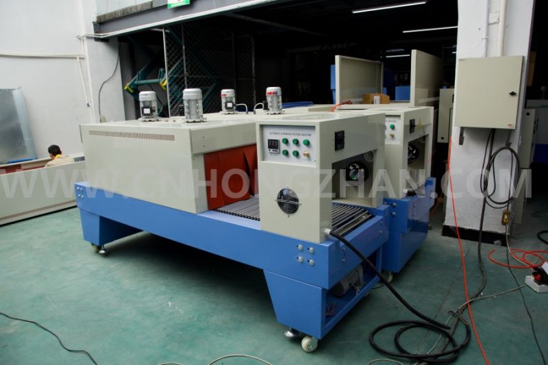 Hongzhan Sm6040 Shrinking Tunnel for Film Shrink Wrapping