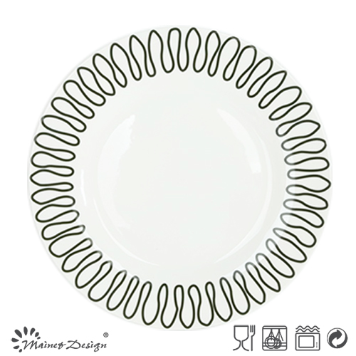 Hot Selling Exquisite Colorful Dinner Plate