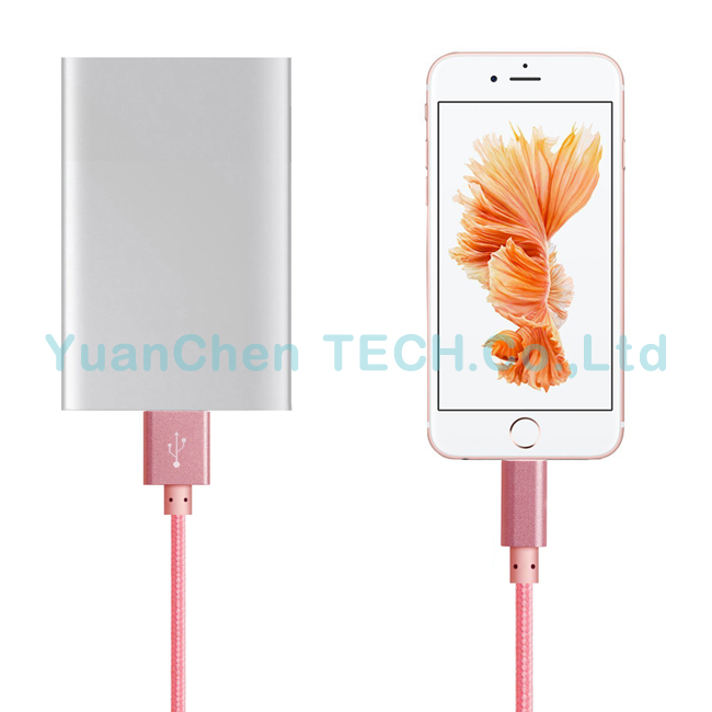 Factory Price Fast Charging Sync Data USB Cable for iPhone6