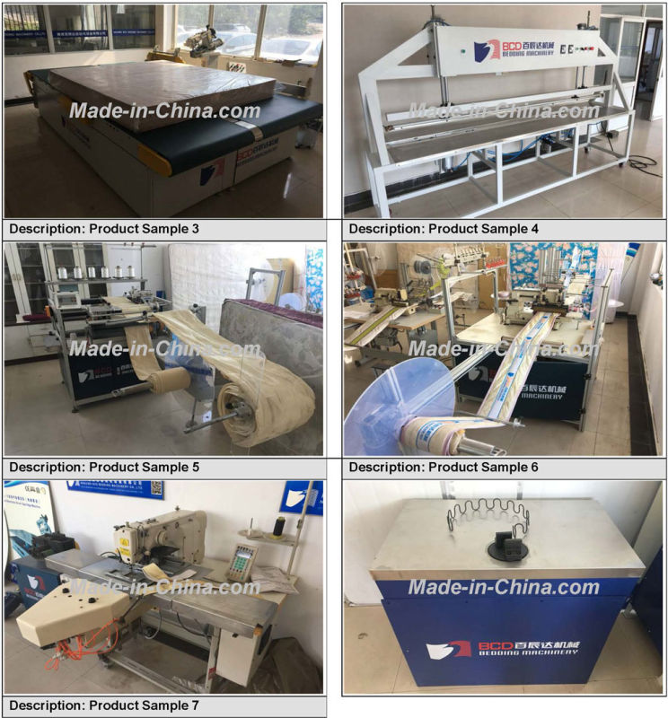 Automatic Tape Edge Machine for Mattress Machine Manufacture