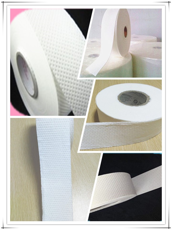 Breathable Absorbent Paper with Sap for Feminine Pads Raw Materials