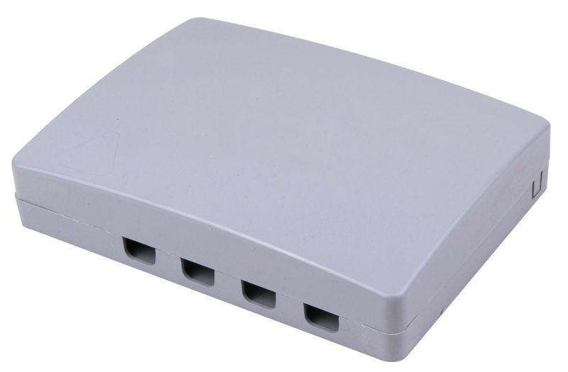 FTTX Box 4 Port Fiber Terminal Case/Box