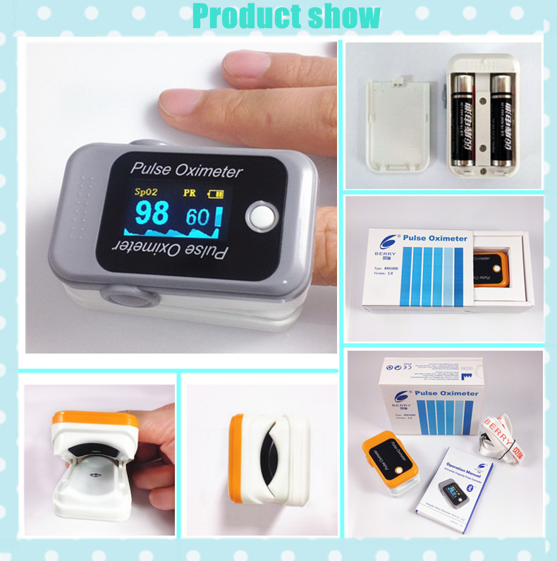 2015 New Model Pulse Oximeter for Sports