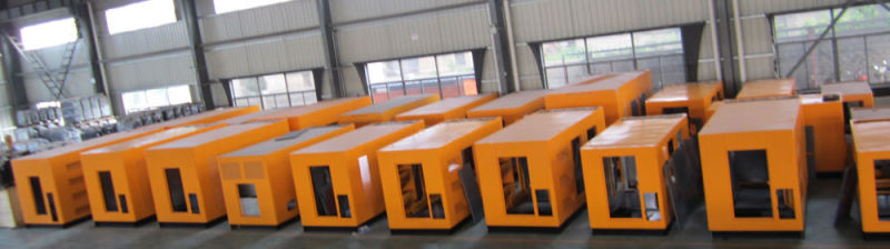 Containerized Generator Sets, Containerized Power Stations