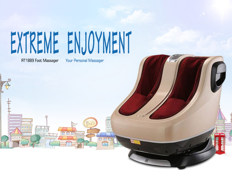 3D Blood Circulation Electromagnetic Wave Foot Massager