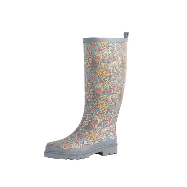 Women Rubber Rain Boot Foaming Technology