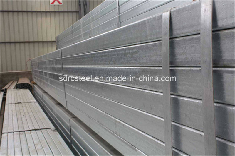 Hot DIP Galvanized Square Steel Pipe for Green House