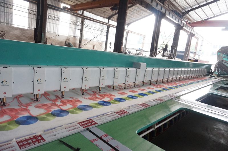 Chain Stitch Multi-Head Embroidery Machine