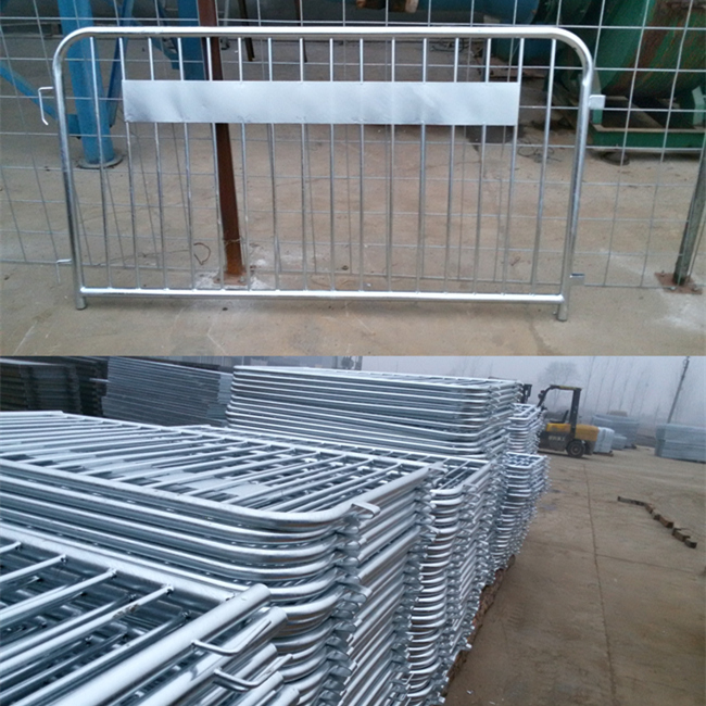 Crowd Control Barrier for Event / Portable Barricade / Pedestrian Barriers