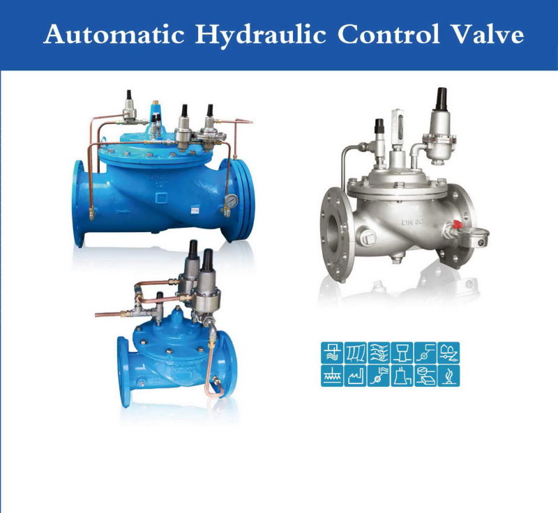 Automatic Hydraulic Control Valve