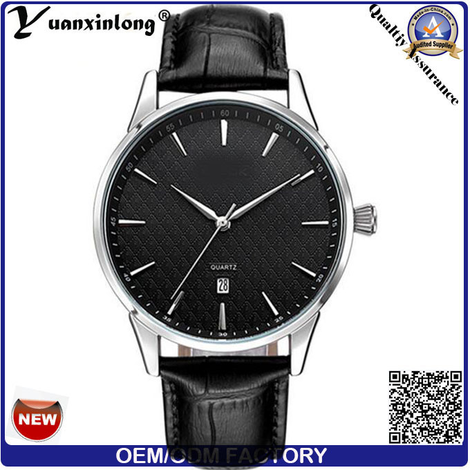 Yxl-555 Stainless Steel Watch Case Sapphire Glass 3 Waterproof Men Wrist Watch