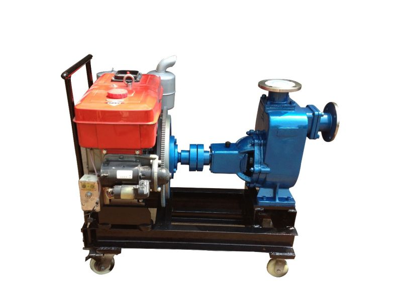 Small Single-Cylinder Self-Priming Diesel Engine Water Pump