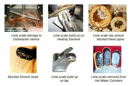 Limescale Descaler Magnetic Water Conditioner Softener