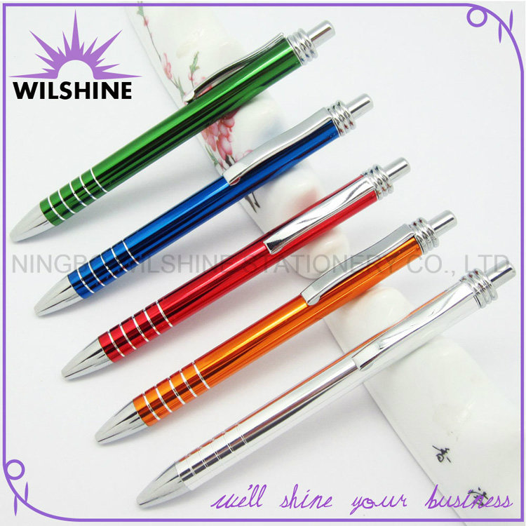 Popular Promotion Ballpen for Logo Engraving (BP0200)