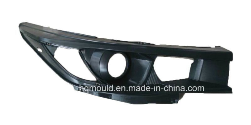 Plastic Automotive Bracket Injection Mould for Vehicle Lamp Housing