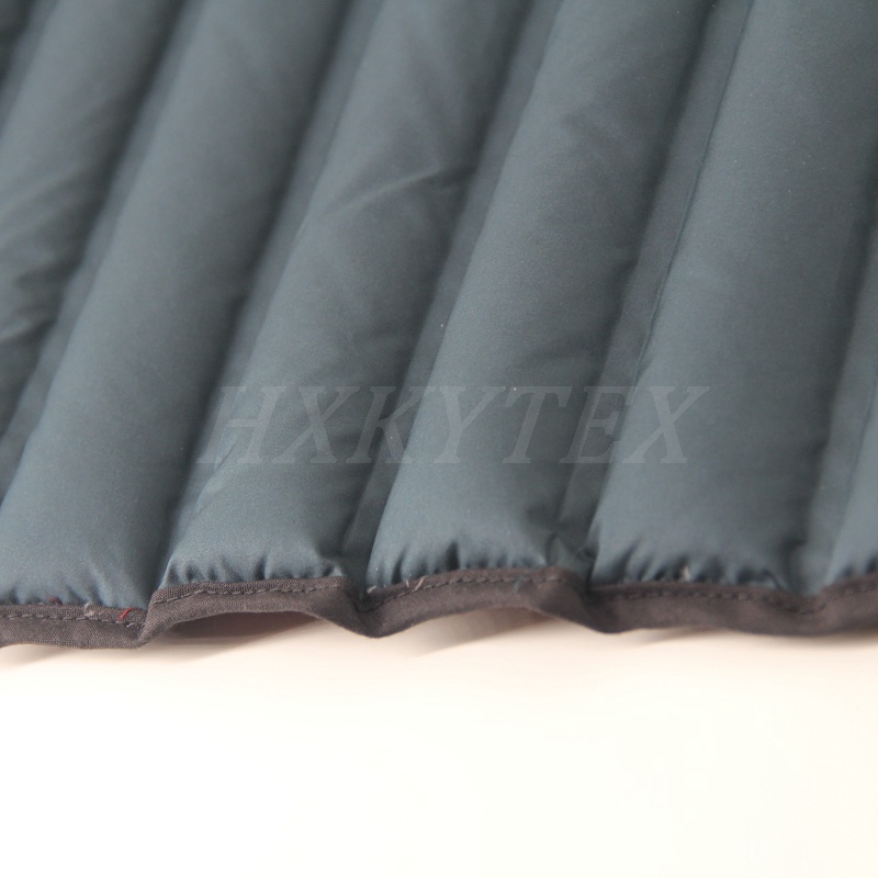 Direct Down Filling Composite Polyester Fabric for Down Coat