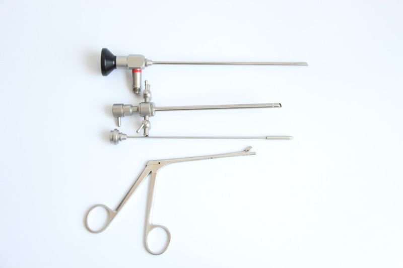 30deg 4X175mm Arthroscope with Sheath, Punch Forcep