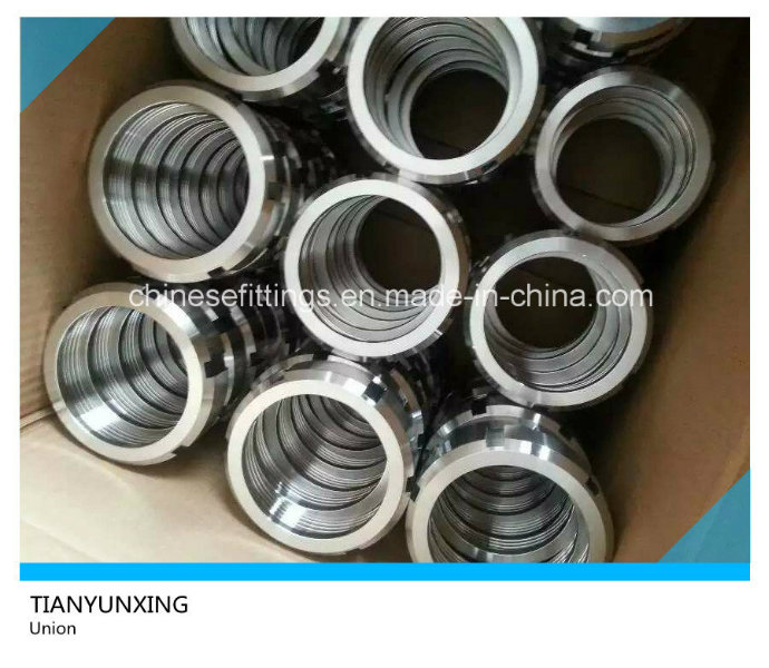 Threaded End Stainless Steel Sanitary Fittings Union