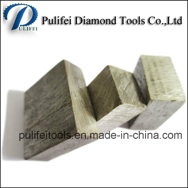 Hot Selling Diamond Cutting Segment for Granite in Saw Blade