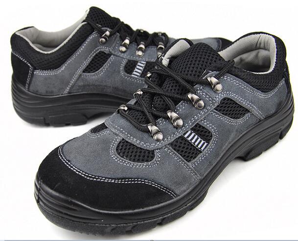 High Heel Steel Toe Safety Shoes RS312