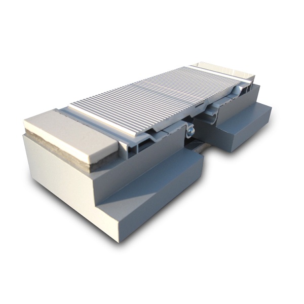 Modular Recessed Heavy Duty Floor Expansion Joint Cover in Parking Garages