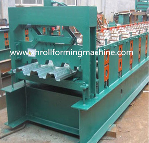 Popular Galvanized Steel Panel Floor Deck Roll Forming Machine