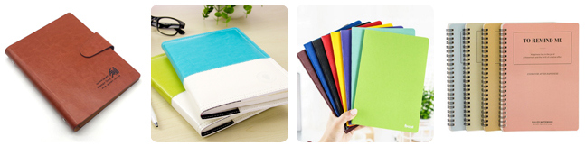 High Quality Spiral Paper Notebook Kraft