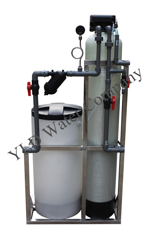 40 Gpm Water Softener Equipment