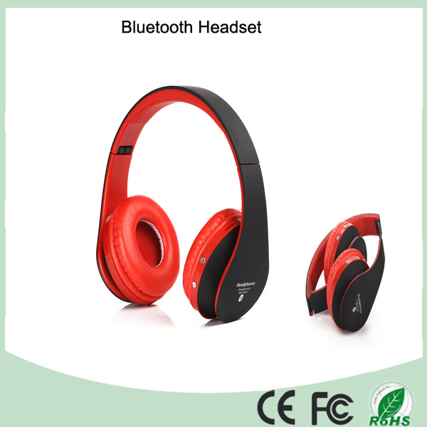 Top Quality Handsfree Stereo Bluetooth Headset Headphone for iPhone Samsung Tablet (BT-1206)