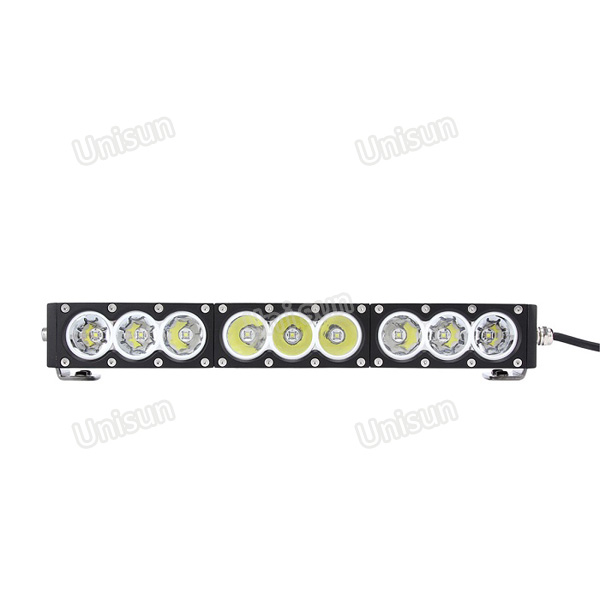 17inch 12V 90W CREE Single Row LED Light Bar