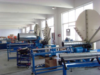 Economy Spiral Tube Forming Machine