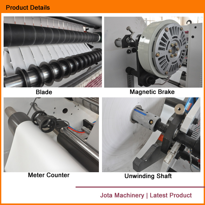 Fax Paper Slitting Rewinding Machine