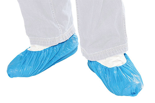 Disposable Plastic PP/PE/CPE Over Shoe Cover