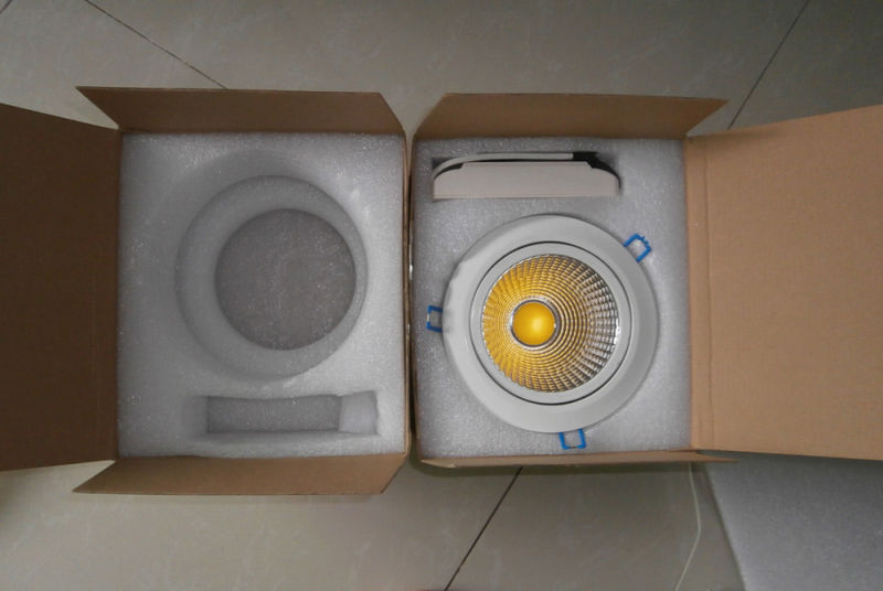 High Bright LED Downlight with Factory Prices