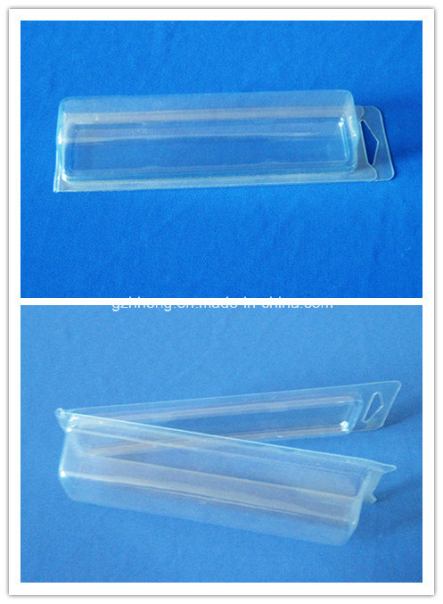 Custom Plastic PVC Clamshell Blister Packaging (blister box)