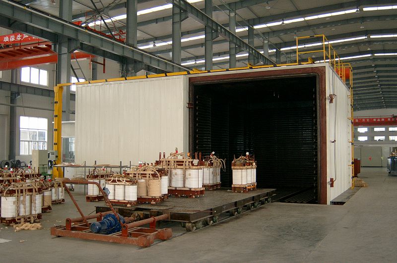 Variable Pressure Vacuum Drying furnace for Transformers