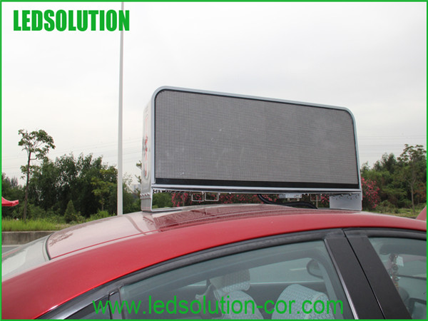 2015 New Products P5 Taxi Top LED/Taxi Top LED Screen Display