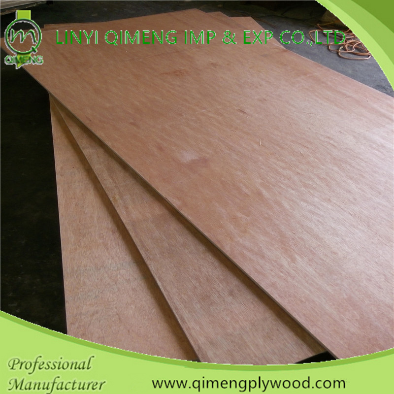 Poplar Core 18mm Uty Grade Commercial Plywood with Low Price