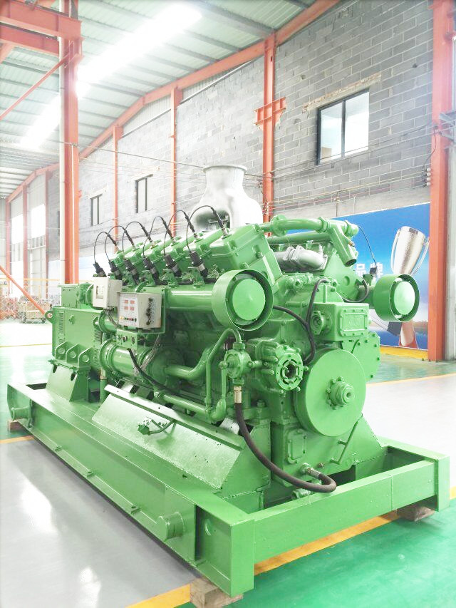 400kw Stamford/Siemens Alternator Biogas Generator Set