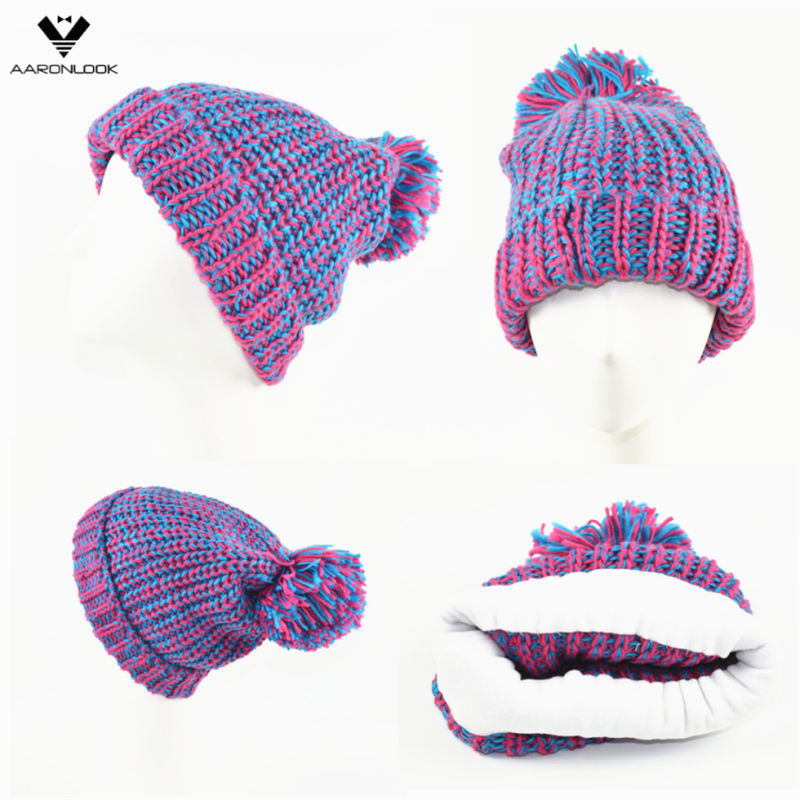 Fashion Lady's Winter Knitted Thinsulate Hat