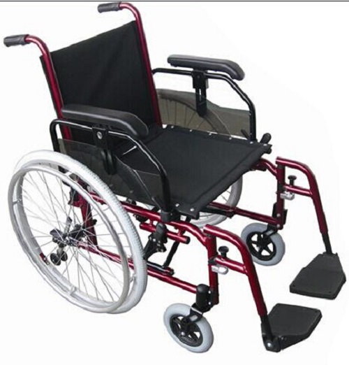 Factory Price of Aluminum Wheelchair