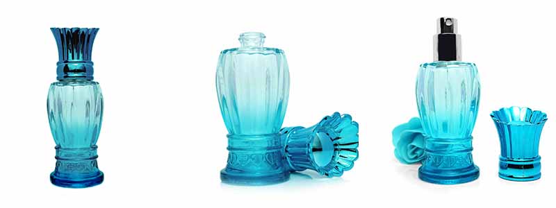 Color Fancy Bottle Women Perfume